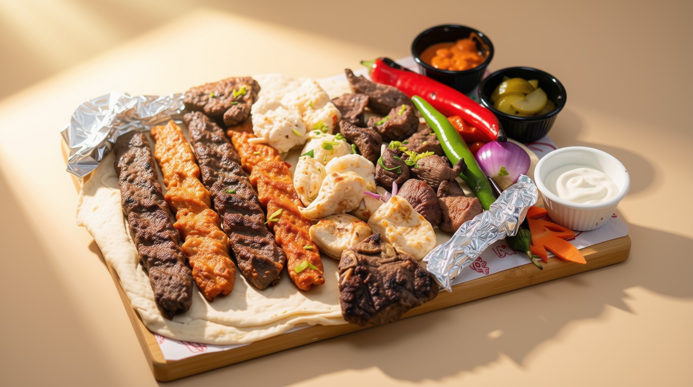 Toreel mixed grill